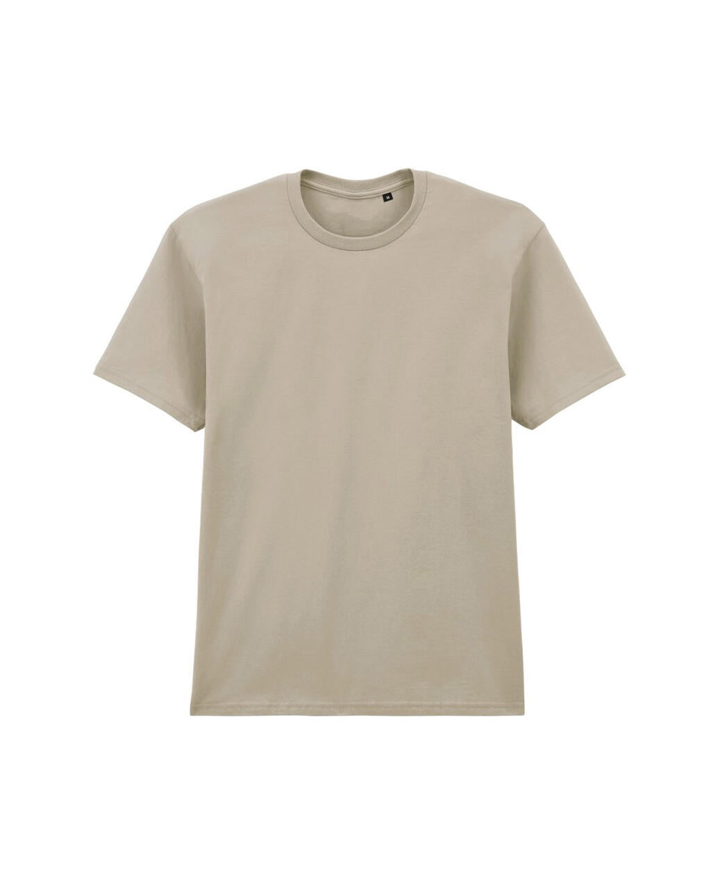 65ENLB0 - Softstyle Midweight Adult No Label Enzyme Wash T-S - Sand
