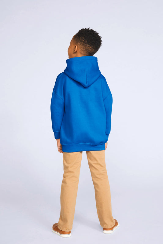G18500B - Sudadera Hooded Heavy Blend Niños
