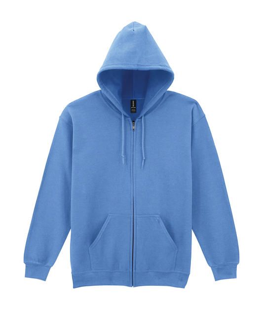 G18600 - Sudadera con Capucha y Cremallera Heavy Blend