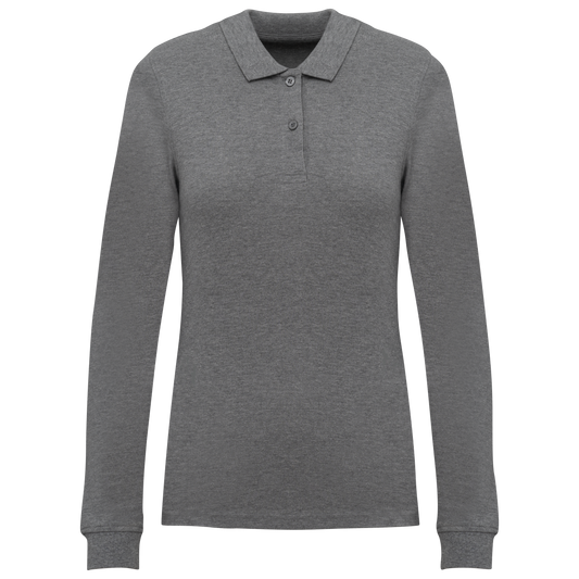 K2028 - Polo Manga Larga Mujer
