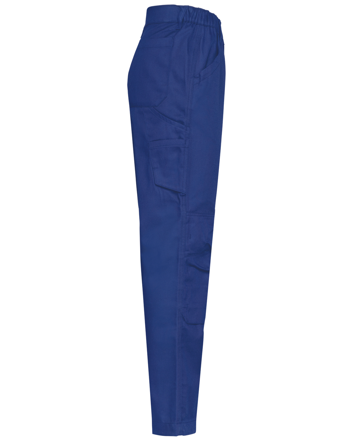 WK740 - Pantalón de trabajo multibolsillos hombre - Royal Blue - lateral