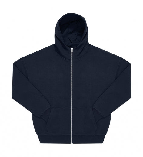 WG003 - Chaqueta con Cremallera y Capucha Influence Adulto Unisex