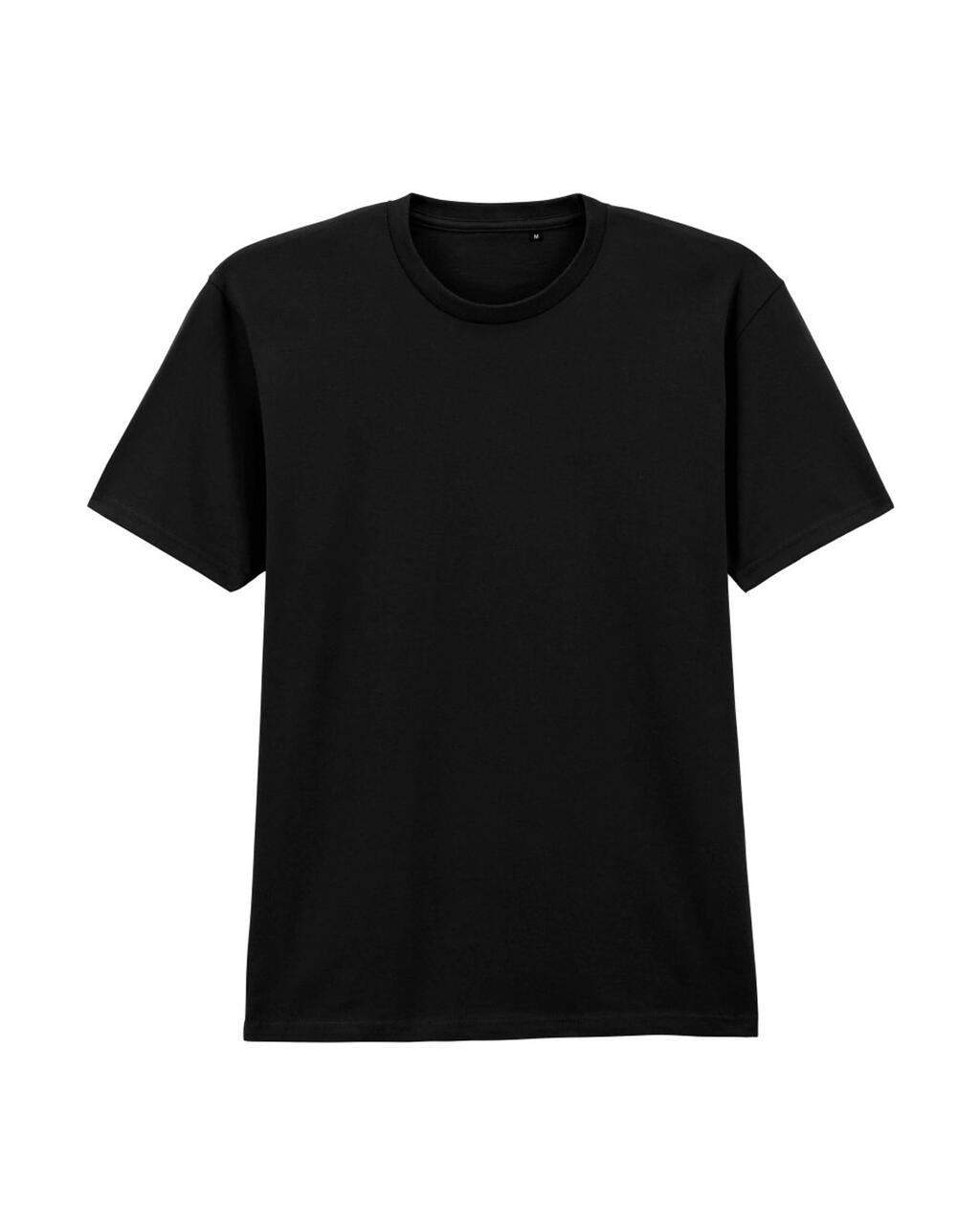 65ENLB0 - Softstyle Midweight Adult No Label Enzyme Wash T-S - Pitch Black