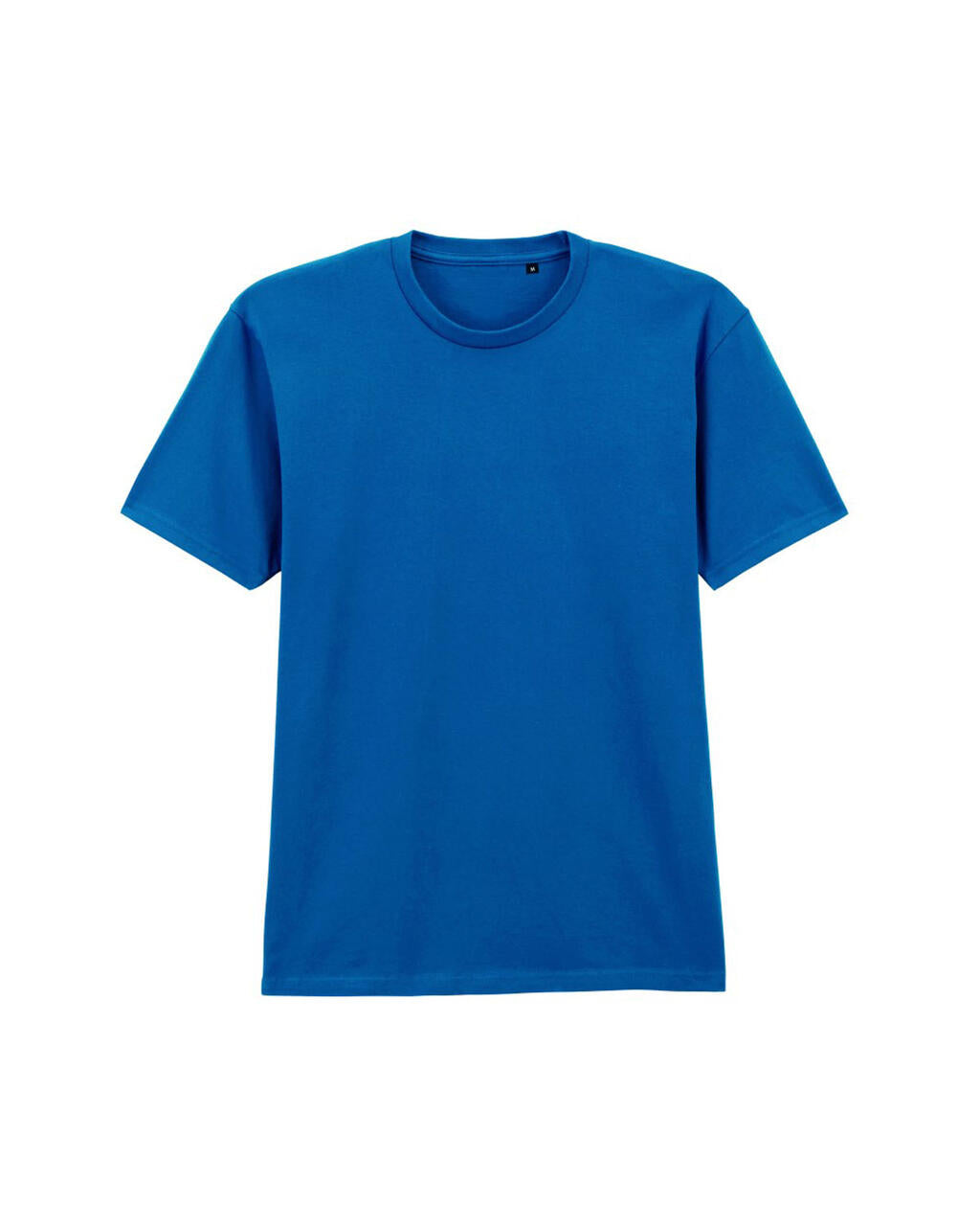 65ENLB0 - Softstyle Midweight Adult No Label Enzyme Wash T-S - Royal