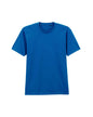 65ENLB0 - Softstyle Midweight Adult No Label Enzyme Wash T-S - Royal