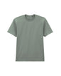 65ENLB0 - Softstyle Midweight Adult No Label Enzyme Wash T-S - Sage