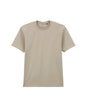 65ENLB0 - Softstyle Midweight Adult No Label Enzyme Wash T-S - Sand