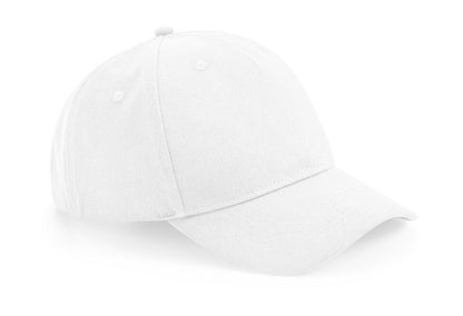 B62N - Organic Cotton 5 Panel - White
