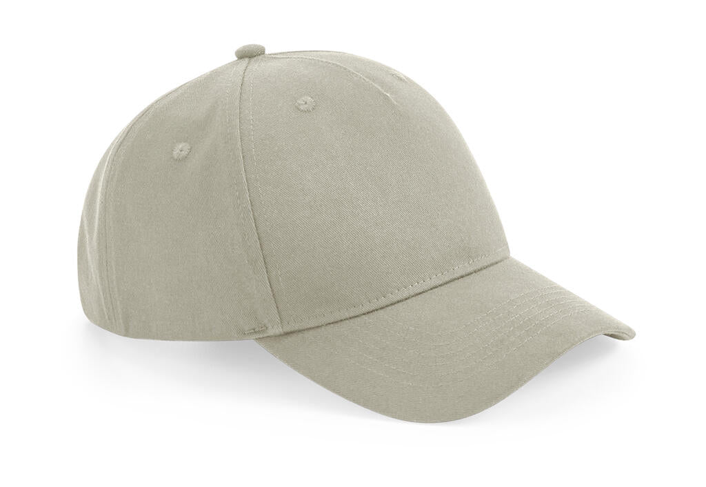B62N - Organic Cotton 5 Panel - Stone