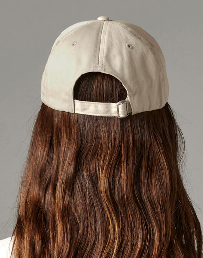 B62N - Organic Cotton 5 Panel - Stone