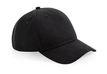 B62N - Organic Cotton 5 Panel - Black