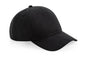 B62N - Organic Cotton 5 Panel - Black