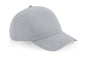 B62N - Organic Cotton 5 Panel - Light Grey