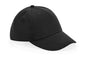 B63NB - Junior Organic Cotton 5 Panel Cap - Black