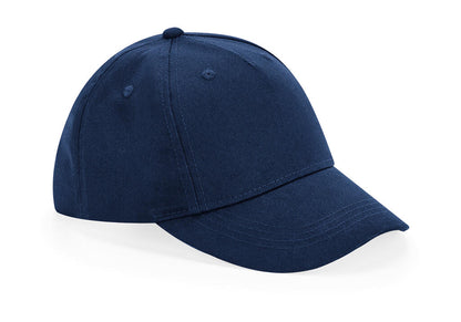 B63NB - Junior Organic Cotton 5 Panel Cap - Navy