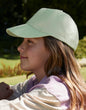 B63NB - Junior Organic Cotton 5 Panel Cap - Pistachio