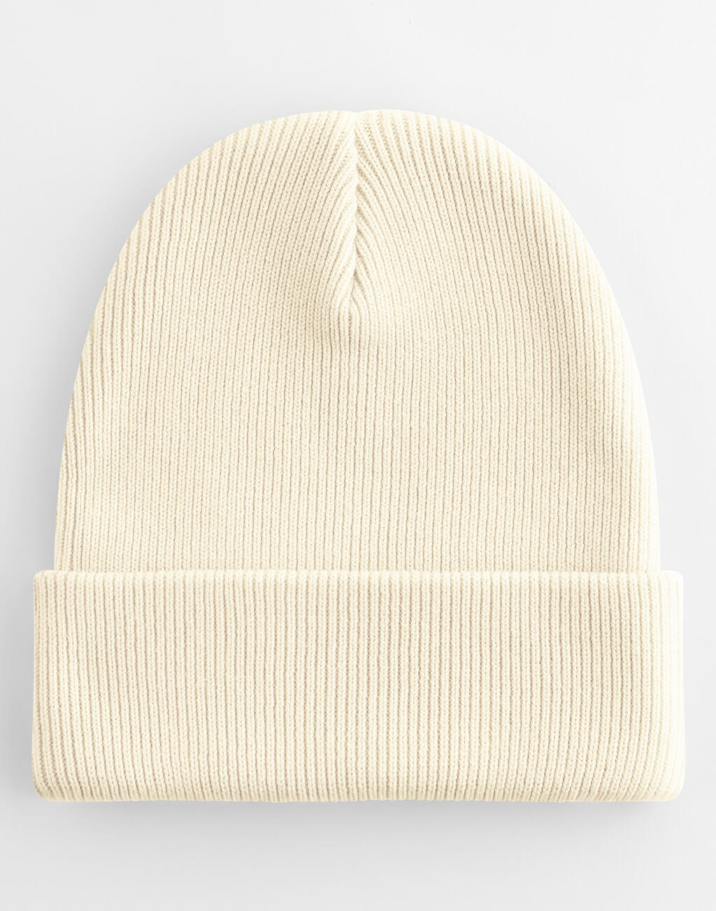 B45N - Organic Cotton Original Cuffed Beanie - Off White