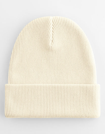 B45N - Organic Cotton Original Cuffed Beanie - Off White