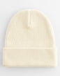 B45N - Organic Cotton Original Cuffed Beanie - Off White