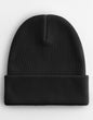 B45N - Organic Cotton Original Cuffed Beanie - Black