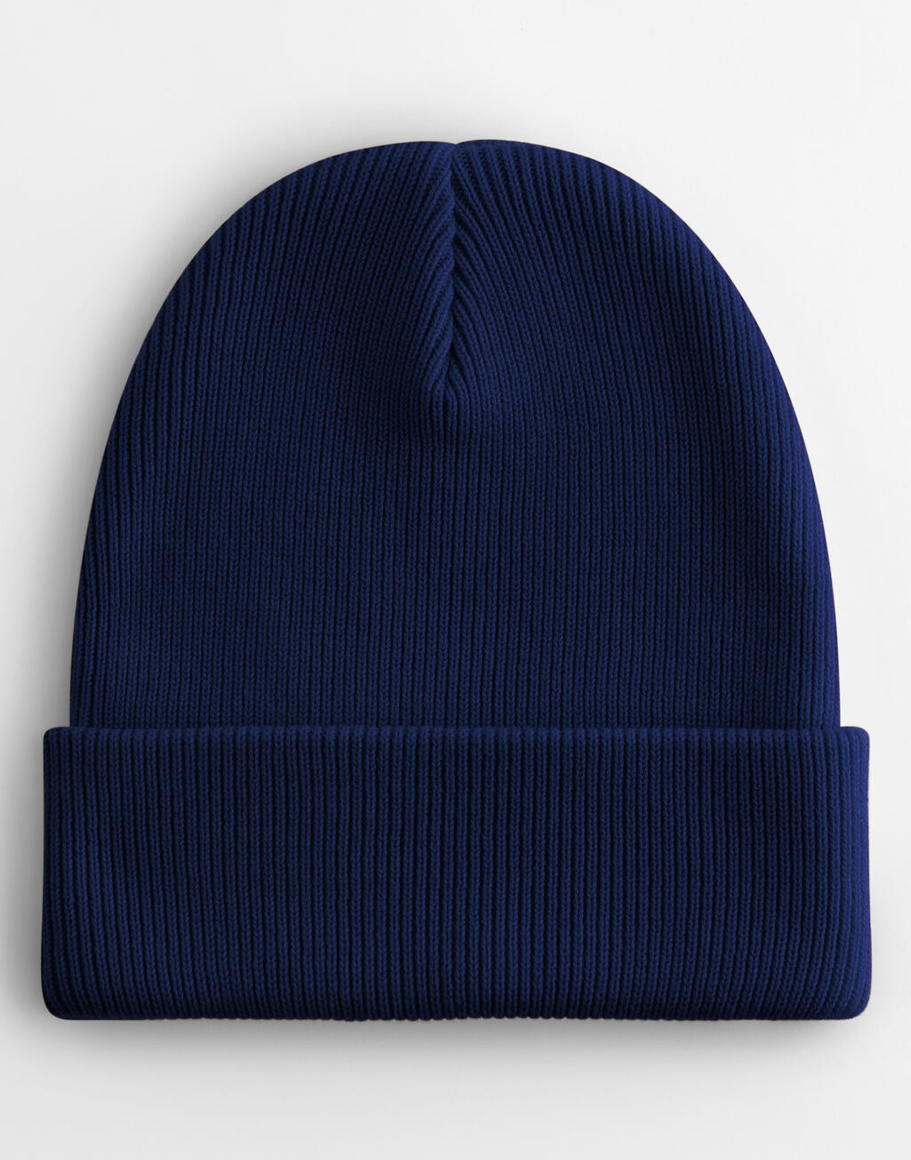 B45N - Organic Cotton Original Cuffed Beanie - Oxford Navy
