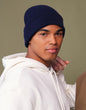 B45N - Organic Cotton Original Cuffed Beanie - Oxford Navy