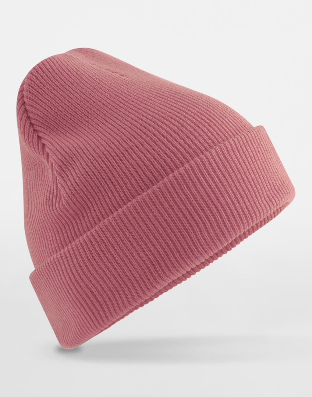 B45N - Organic Cotton Original Cuffed Beanie - Rose Pink