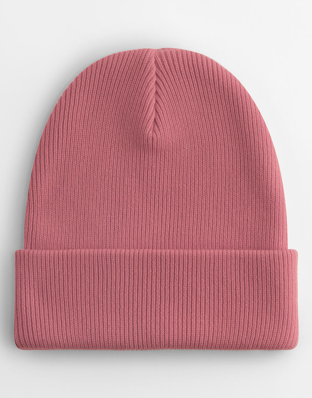 B45N - Organic Cotton Original Cuffed Beanie - Rose Pink