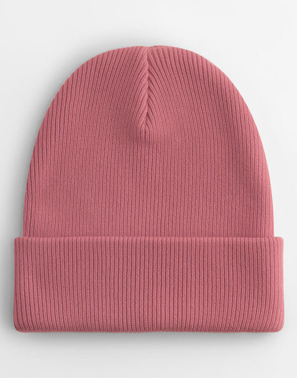 B45N - Organic Cotton Original Cuffed Beanie - Rose Pink