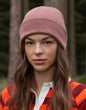 B45N - Organic Cotton Original Cuffed Beanie - Rose Pink