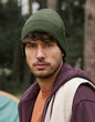 B45N - Organic Cotton Original Cuffed Beanie - Olive Green