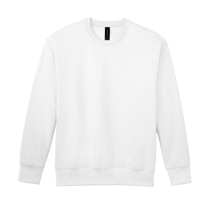 SF000 - Softstyle Midweight Fleece Adult Crewneck - White