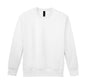 SF000 - Softstyle Midweight Fleece Adult Crewneck - White