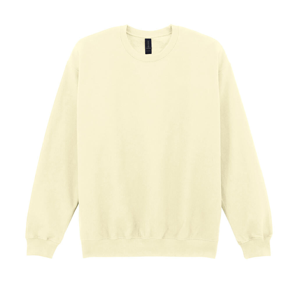 SF000 - Softstyle Midweight Fleece Adult Crewneck - Off White