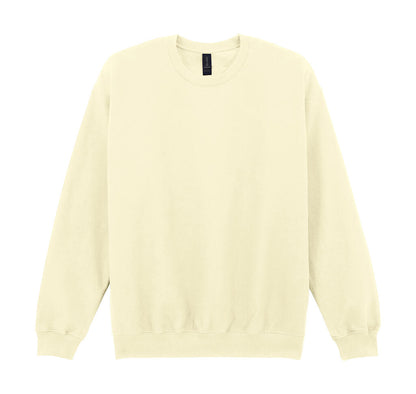 SF000 - Softstyle Midweight Fleece Adult Crewneck - Off White