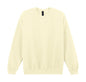 SF000 - Softstyle Midweight Fleece Adult Crewneck - Off White