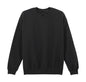SF000 - Softstyle Midweight Fleece Adult Crewneck - Black