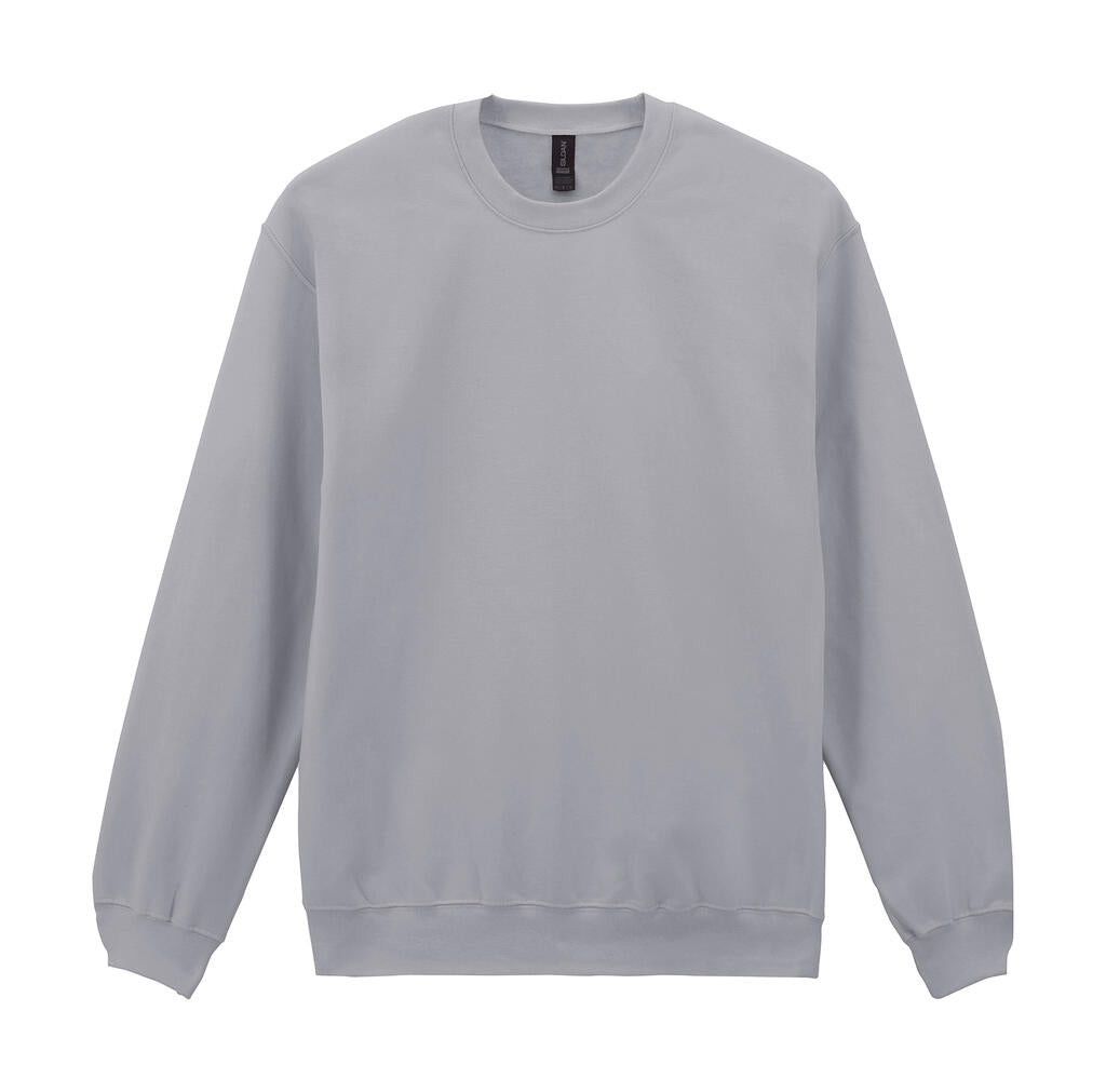 SF000 - Softstyle Midweight Fleece Adult Crewneck - Cement