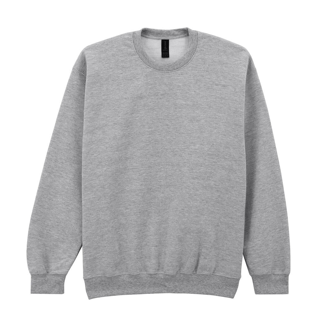SF000 - Softstyle Midweight Fleece Adult Crewneck - Sport Grey
