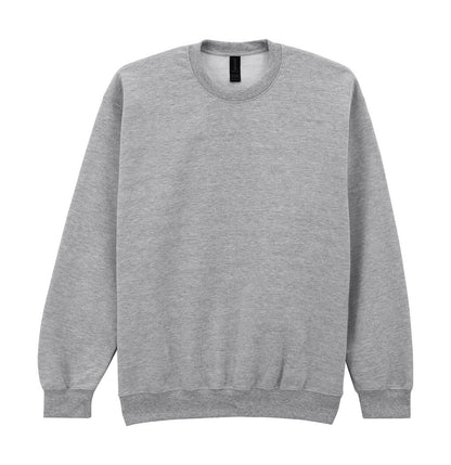 SF000 - Softstyle Midweight Fleece Adult Crewneck - Sport Grey