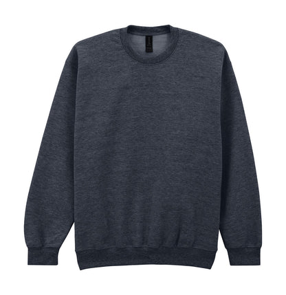 SF000 - Softstyle Midweight Fleece Adult Crewneck - Dark Heather