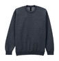 SF000 - Softstyle Midweight Fleece Adult Crewneck - Dark Heather