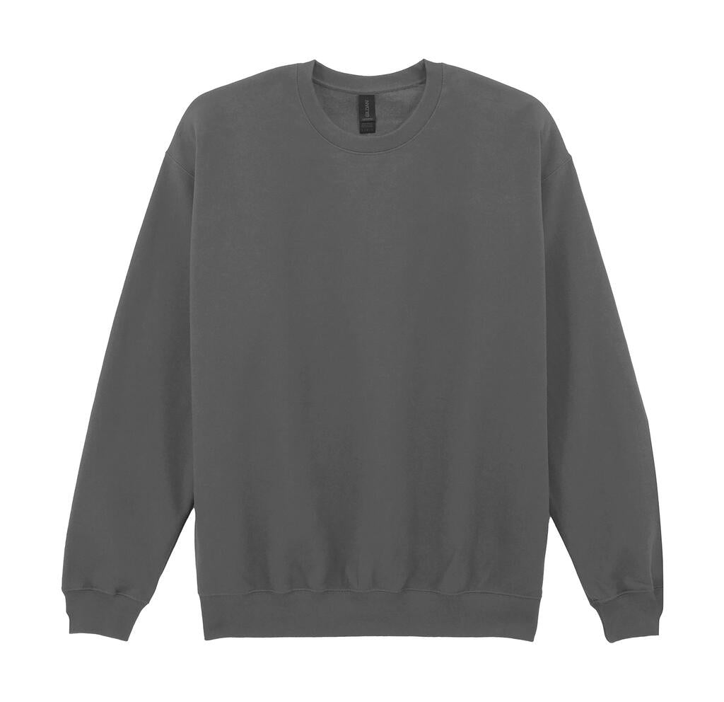 SF000 - Softstyle Midweight Fleece Adult Crewneck - Charcoal