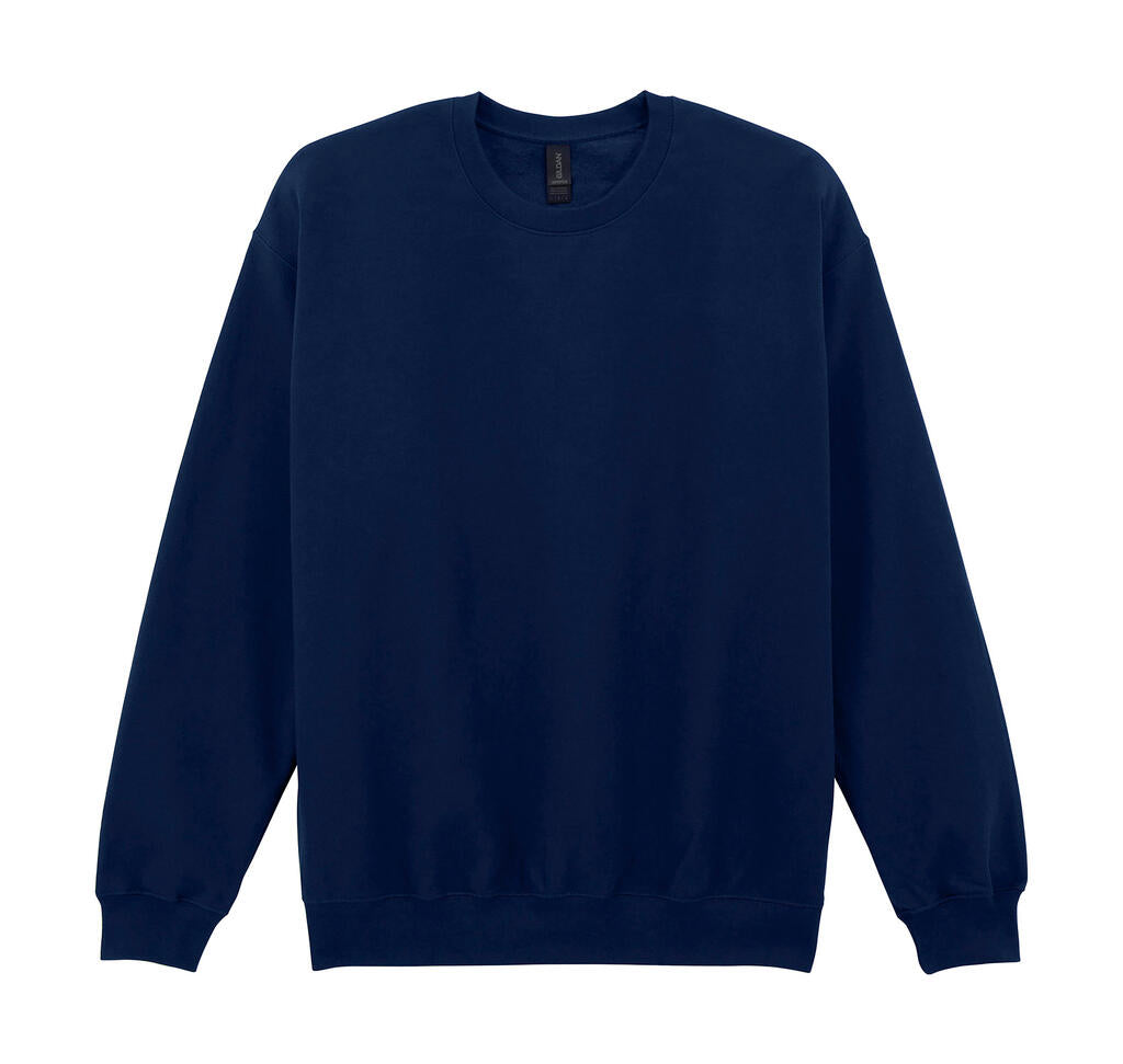SF000 - Softstyle Midweight Fleece Adult Crewneck - Navy