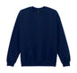 SF000 - Softstyle Midweight Fleece Adult Crewneck - Navy