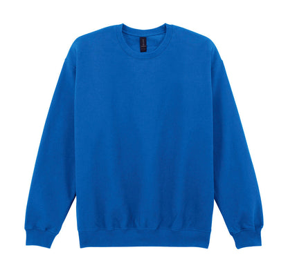 SF000 - Softstyle Midweight Fleece Adult Crewneck - Royal