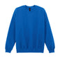 SF000 - Softstyle Midweight Fleece Adult Crewneck - Royal