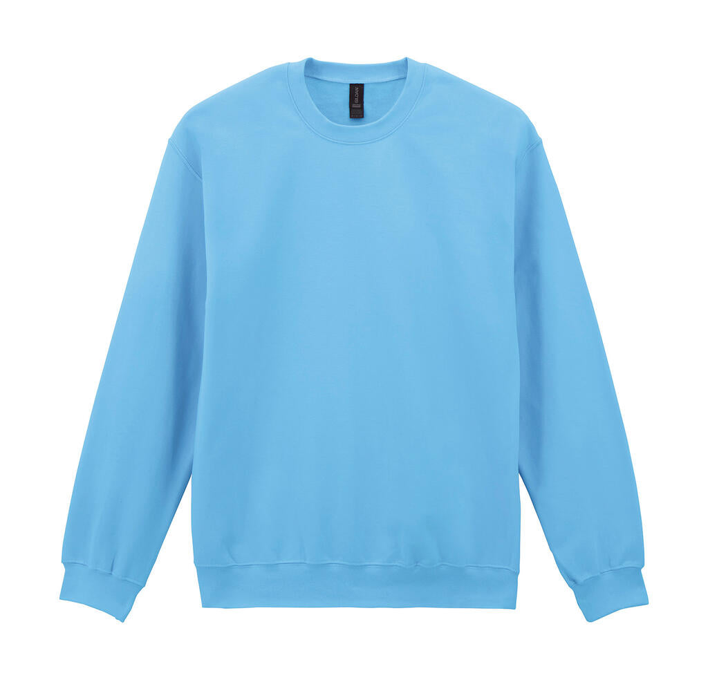 SF000 - Softstyle Midweight Fleece Adult Crewneck - Sky