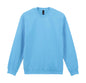 SF000 - Softstyle Midweight Fleece Adult Crewneck - Sky