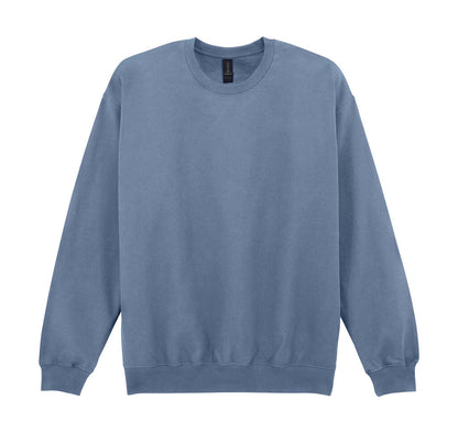 SF000 - Softstyle Midweight Fleece Adult Crewneck - Stone Blue